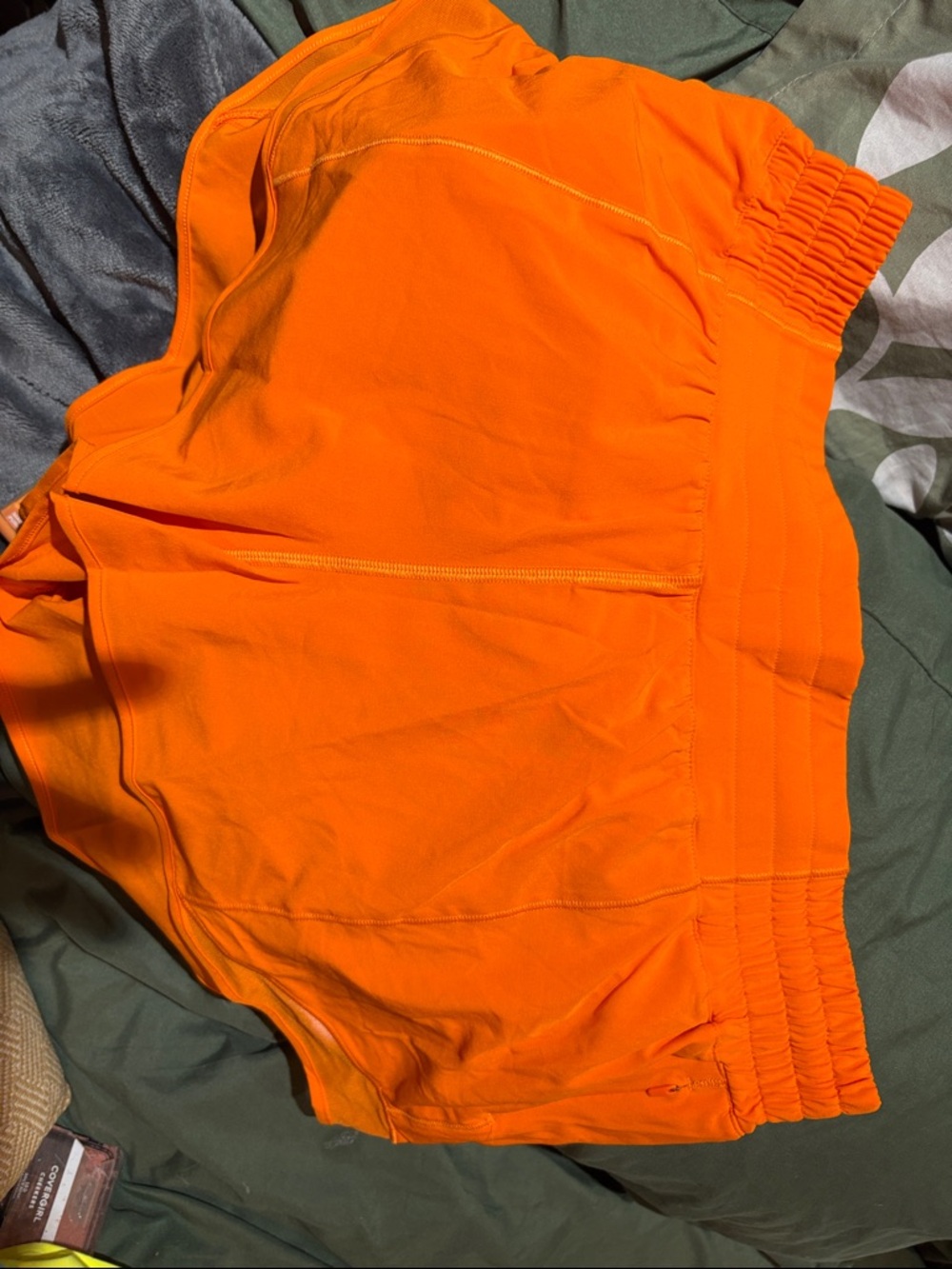 lululemon athletica Orange Athletic Shorts, Hotty hot shorts 2.5” High Rise